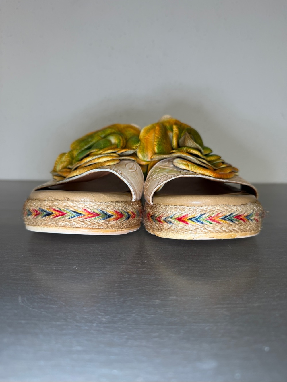 L’Artiste Balharbor Women’s Sandals Size 10-10.5 Leather Boho Comfort Shoes - Picture 6 of 11